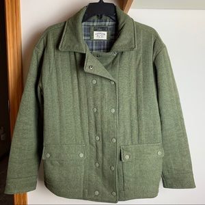 Women’s Prana Cargo Green Heather Exposition Jacket